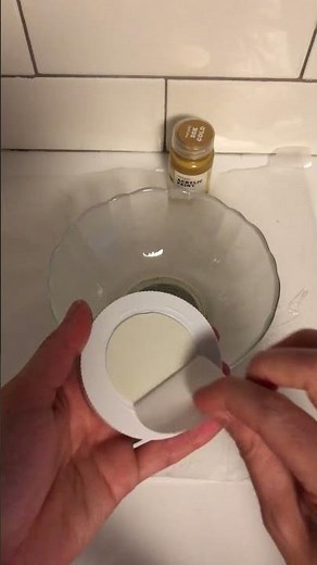 How to Make a Trendy Light Fixture Out of an Old Glass Bowl