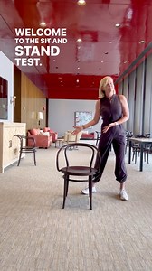 Try the Sit-to-Stand Test! A quick and effective way to assess your lower body strength—crucial for staying active and independent as you age. This simple test is a key indicator of mobility, endurance, and injury prevention. Give it a try and see how you measure up! Where does your score fall for your age group? #lowerbodystrength #mobilitytest #functionalfitness #strengthandindependence #activeaging #legstrength #stabilitytraining #injuryprevention #fitnessover50 #strongforlife #sitandstandtes