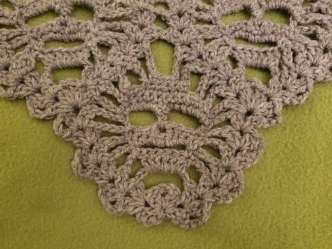 The "Lost Souls Skull Shawl" Pt. 3 Crochet Tutorial!