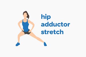 15 Hip Adductor Stretches to Loosen Tight Groin & Inner Thighs
