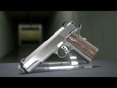 Rifleman Review: Springfield Armory Garrison 1911