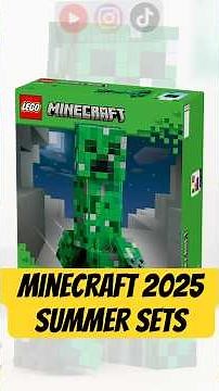 These LEGO Minecraft Summer Sets are CRAZY!
