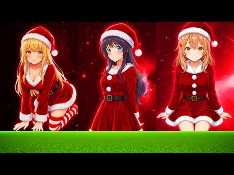 ¡TOP 3 Custom Sky ANIME para NAVIDAD! 🎄 Minecraft Overlay Java 1.8.9 & Bedrock 1.21+ (FPS Boost)