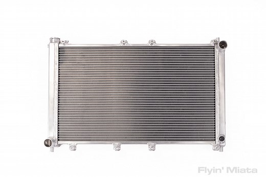 The best radiator available for the Miata. Now with upgrades and a lower price.
