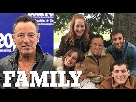 Bruce Springsteen Family & Biography