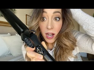 😍TUTORIAL : EASY LOOSE WAVES AND CURLS FOR MEDIUM LENGTH HAIR!