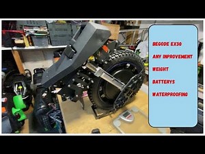Begode EX30 Teardown Check. e-Rides, EUC Upgrades
