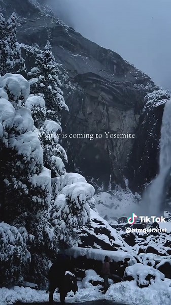 Winter Tips for Visiting Yosemite National Park