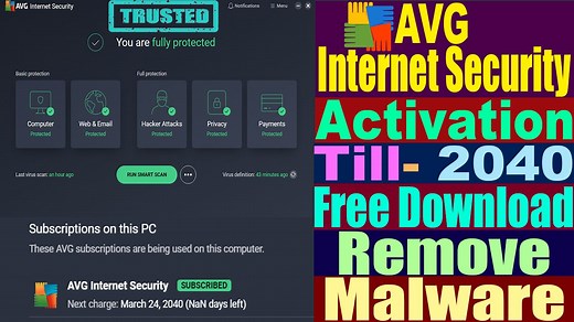 AVG Internet Security License Key Till 2040 (AVG Internet Security:- https://bit.ly/3yt6w7D) (How to Download File:- https://bit.ly/3ffWPS8) (YouTube:- https://bit.ly/3x1sM6W) | Tech Verify