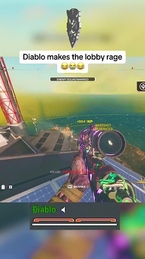 Funny Moments in Warzone with Diablo - Hilarious Gameplay and Epic Kills