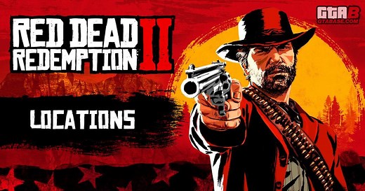 Full Red Dead Redemption 2 Map (HD) & Locations Guide