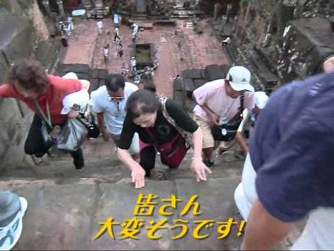 プレループ遺跡（夕日鑑賞）