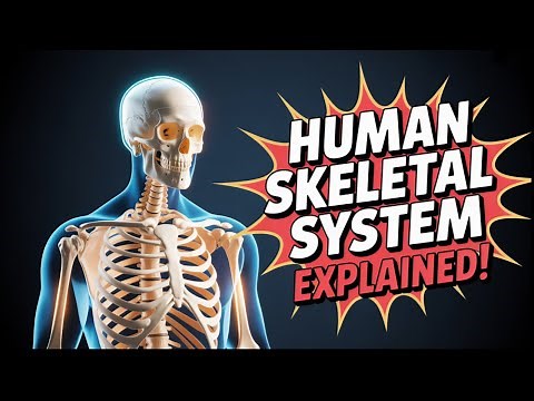 Human Skeletal System | Functions, Types of Bones & Joints Explained Simply