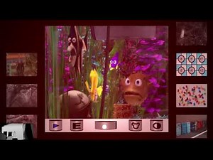 Touchdesigner Project : Controlling an interface with a Kinect (Render pick)