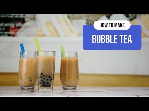 How to Make Bubble Tea
