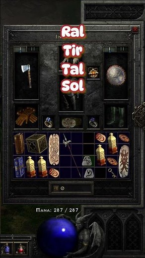 Best Mercenary Early Game Runeword in D2R: Insight Runeword | Diablo II Resurrected #diablo2