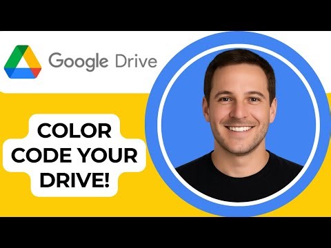 How to Color Code Folders in Google Drive | Step-by-Step Guide