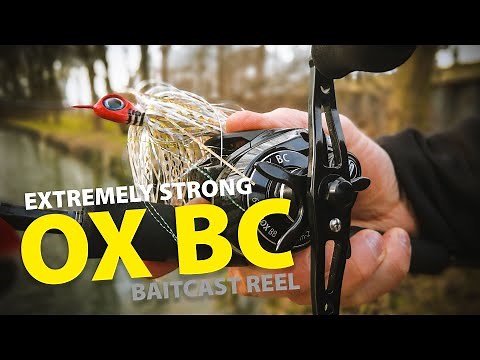 SPRO - OX BC - Extremely Strong Baitcast Reel