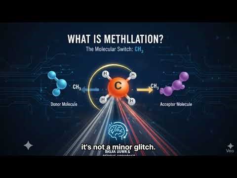 The Secret Switch That Controls Your DNA: Methylation Explained