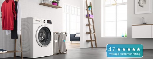i-DOS Washing Machines | Bosch Home Appliances