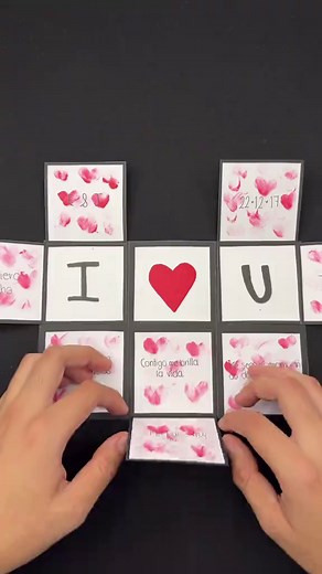 Respuesta a @𝔻𝕀𝔼𝔾𝕆 qué otra cosita les gustaría que hiciera? #origami #diy #crafts #tutorial #cartas
