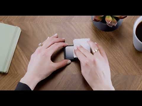 ZAGG InvisibleShield EZ Apply® Installation for Your Watch
