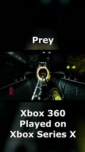 Prey (Xbox 360/Xbox Series X) #gaming #xbox #gameplay