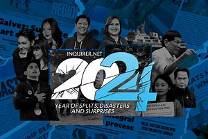 2024: Year of splits, disasters and surprises