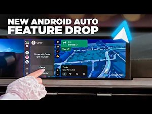 These New Android Auto Features are AMAZING!