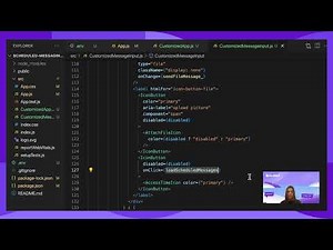 Build scheduled messages with the Sendbird UIKit for React | In app chat | JavaScript chat SDK