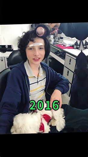 Finn Wolfhard Evolution (2004-2025) #strangerthings #edit #mike #shorts