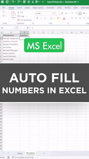 Excel Auto Fill Hacks: Tips and Shortcuts You Need to Know