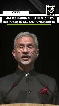 EAM Jaishankar outlines, India navigates emerging global challenges with strategy, 'Make in India’