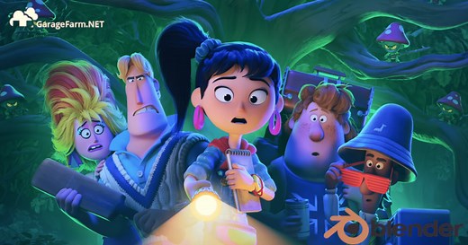 Blender Render Farm | GarageFarm.NET