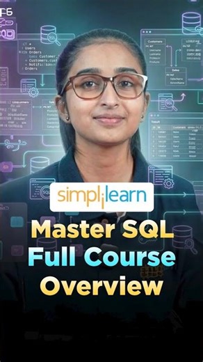 🔥Master SQL with Our Full Course! | Learn SQL Basics to Advanced #shorts #simplilearn #shorts