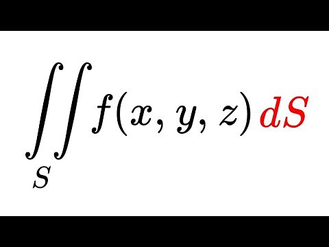 What is a Surface Integral?