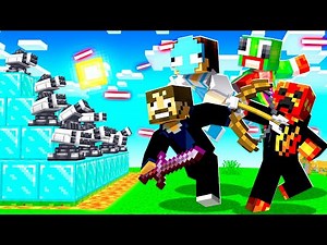 1,000 YOUTUBERS vs PRO MINECRAFT BUNKER!