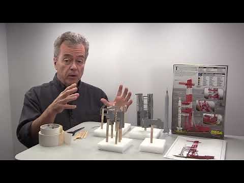 Painting Strategies for a Plastic Model Kit