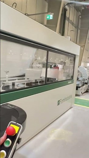 FOM FMC 370 #cncmachine #industrialequipment #aluminum