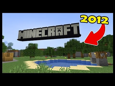 EXPLOREI O MAPA DE TUTORIAL MAIS ANTIGO DO MINECRAFT FEITO PELOS DESENVOLVEDORES!