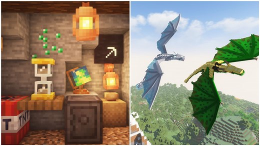 10 best mods to have more fun in Minecraft