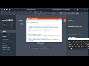 2025 Autodesk AutoCAD INSTALLATION and ACTIVATION using the right files.