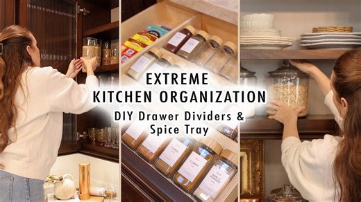 Easy DIY Kitchen Organization Ideas to Try Today