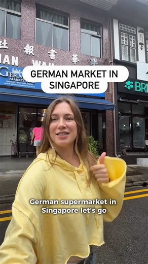 Margo | SG lifestyle on Instagram: "Little German market in Singapore — Bukit Timah find Proper German sausages (Bratwurst — even canned, I grabbed some), traditional sauerkraut in a can for S$10 — sour, crunchy, perfect with sausages. And Christstollen: classic German Christmas bread with dried fruit, nuts, and marzipan — a holiday symbol of celebration and good luck. Add real German bread and you’ve got a little taste of Europe in SG. Address: 609 Bukit Timah Road. If you’re craving German foo