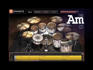 A Minor Am Blues Backing Track