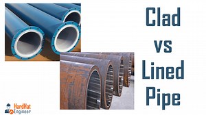 What is Lined and Clad Pipe? Difference Between Lined and Clad Pipes