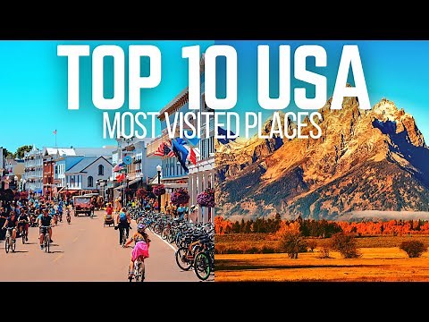 10 Summer Destinations in the USA | Travel Video
