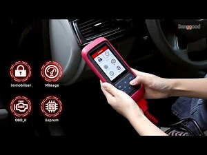 XTOOL X100 Pro OBD2 Auto Key Programmer Car Mileage Adjustment - Banggood Tool Sets