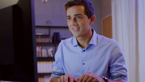 ASUS 27” 1080P Video Conference Monitor (BE279QSK) - Full HD, IPS, Built-in Adjustable 2MP Webcam, Mic Array, Speakers, Eye Care, Wall Mountable, Frameless, HDMI, DisplayPort, VGA, Height Adjustable