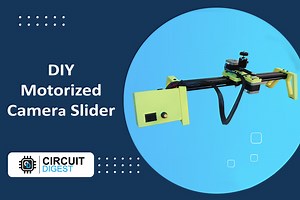 DIY Motorized Camera Slider using Arduino and Stepper Motors for Video Shooting